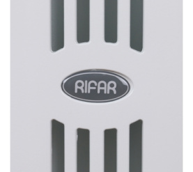 Радиатор биметаллический боковое подключение (белый RAL 9016) RIFAR SUPReMO 500 10 секций в Красноярске 8