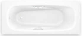Стальная ванна BLB Universal Anatomica 170x75 см B75U42 (B75UQH) с отверстиями под ручки 208 мм в Красноярске 1