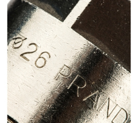 Угольник90 с внутр.резьбой (26х3,0х3/4) для металлопластиковых труб Prandelli Multyrama 103.04.12.6 в Красноярске 8