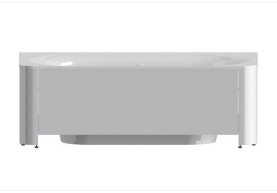 Ванна Astra Form Прима 185х90 отдельностоящая, литой мрамор цвета RAL в Красноярске 1