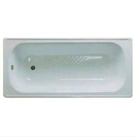 Стальная ванна Aqualux Palermo 006-406801 150х70х39 с ножками в Красноярске 1