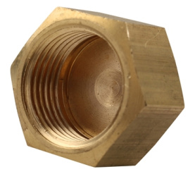 Заглушка ВР 3/8 для стальных труб резьбовой TIEMME 1500342(1880G0003) в Красноярске 0