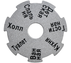 Информационный диск для коллекторов распределительных STOUT SMB 6801 000601 в Красноярске 0
