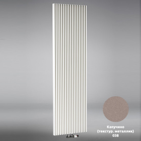 Дизайн-радиатор Jaga Iguana Aplano H180 L052 капучино в Красноярске 0