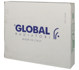 Радиатор биметаллический боковое подключение (белый RAL 9010) Global STYLE PLUS 500 6 секций в Красноярске 10