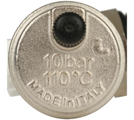 Регулируемый концевой фитинг с дренажным вентилем 489AR 1 Itap в Красноярске 5