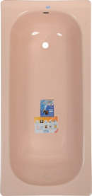 Ванна стальная ВИЗ Donna Vanna 150x70 розовый коралл, с опорной подставкой, DV-51942 в Красноярске 0